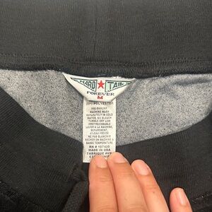 Hard Tail Forever Black Terry Shorts